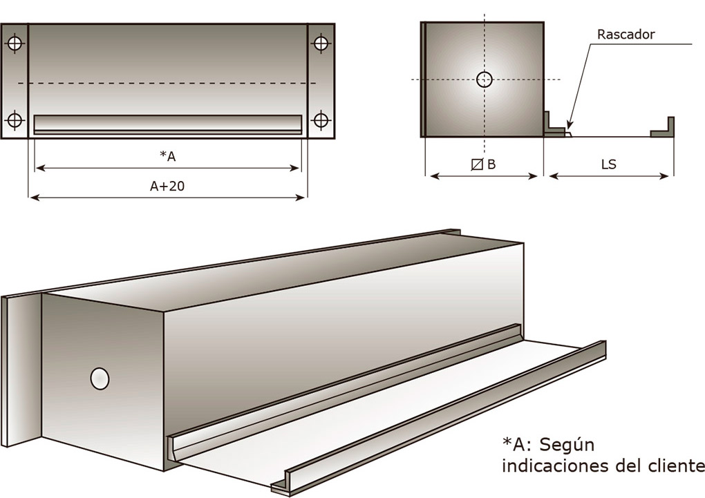 Reelers with casing