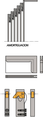 Shock absorber and other mechanisms