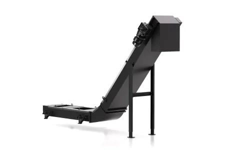 Scraper conveyors