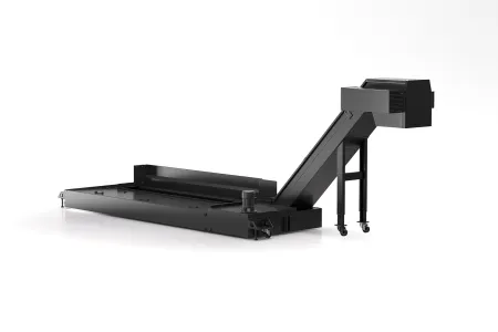 Hinged conveyors
