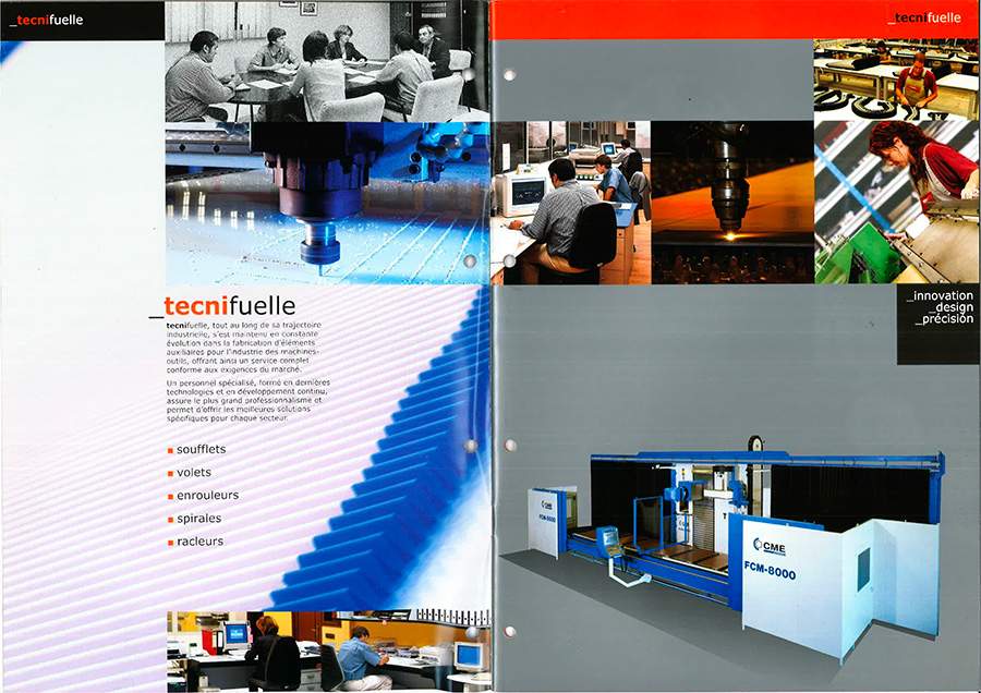 Tecnifuelle S.A. is created and established in Santa Clara, Elgoibar
