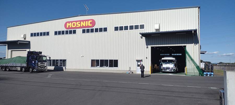 A relationship is established with Mosnic Corporation (Japan)