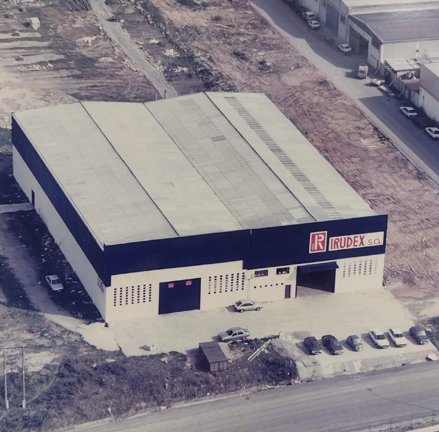 IRUDEX S.A. is established and located in the Itziar Industrial Park