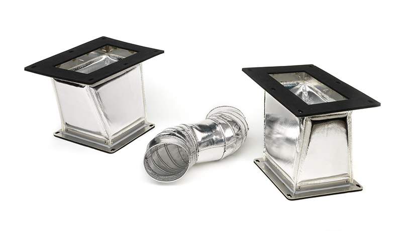 Fireproof bellows