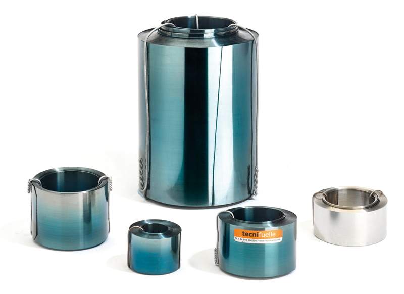 Metal bellows