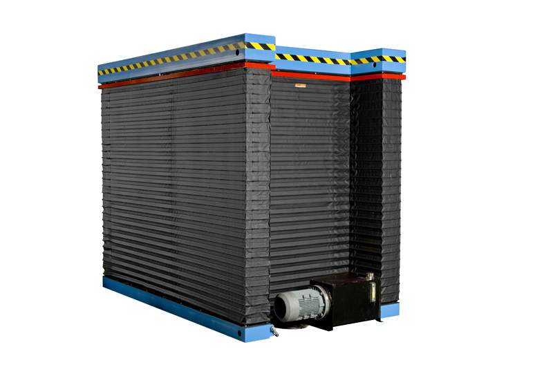 Thermo-welded bellows