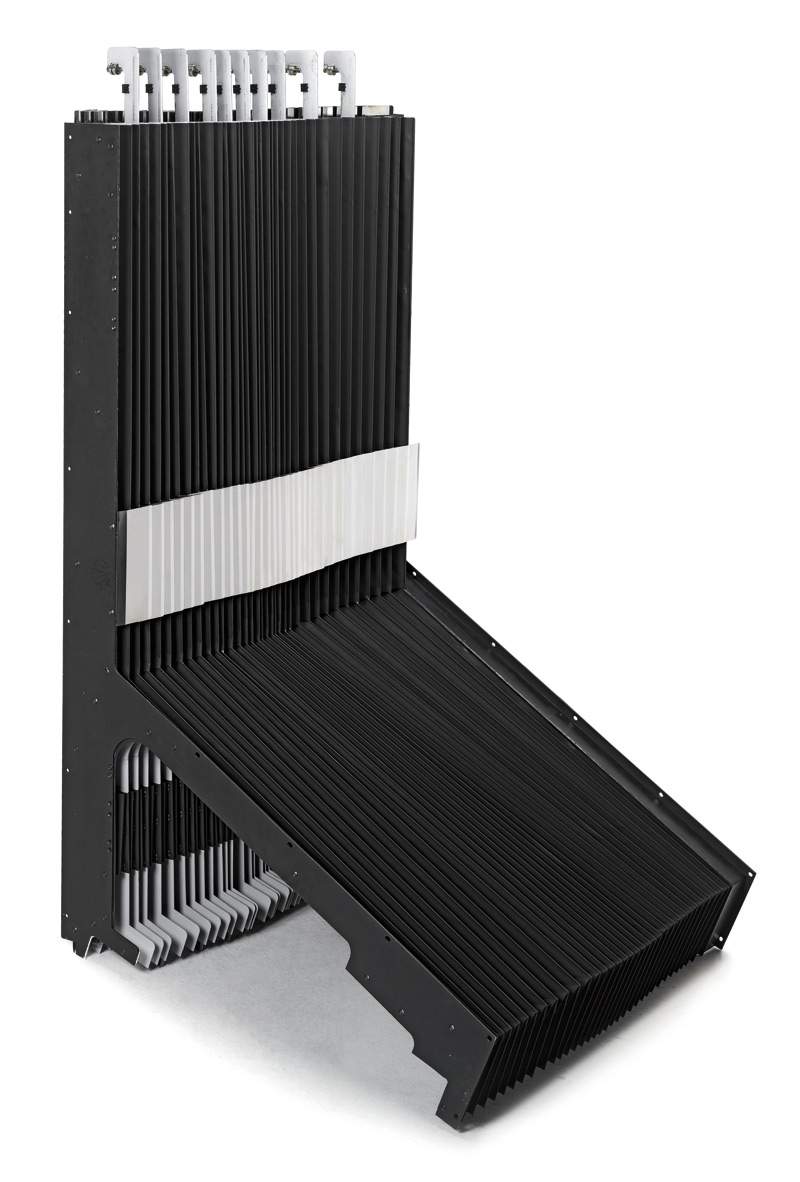 Thermo-welded bellows