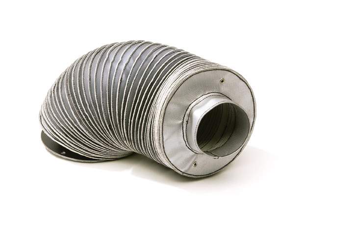 Fireproof bellows