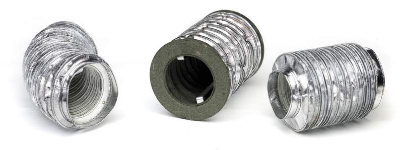 Fireproof bellows
