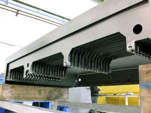 Telescopic steel guards