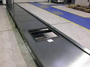 Telescopic steel guards