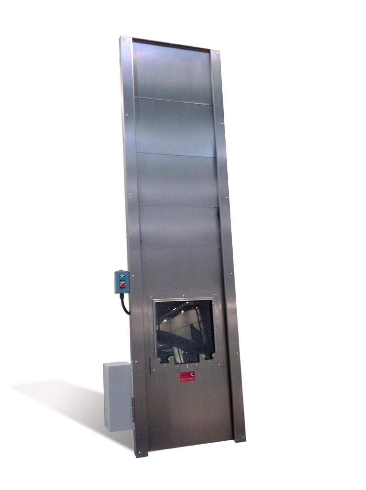 Telescopic steel guards
