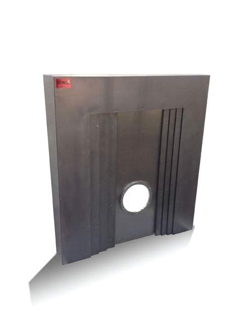 Telescopic steel guards