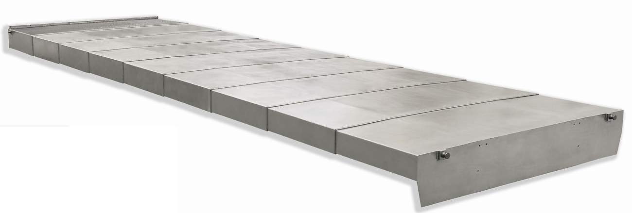 Telescopic steel guards